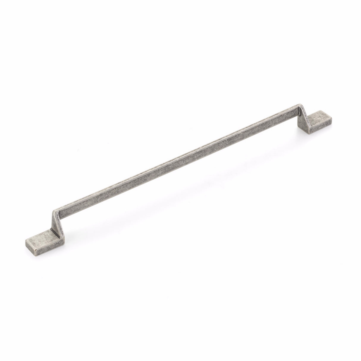 Schaub 456-VS 12-1/2" Center to Center San Marco Cabinet Pull Vintage Steel Finish