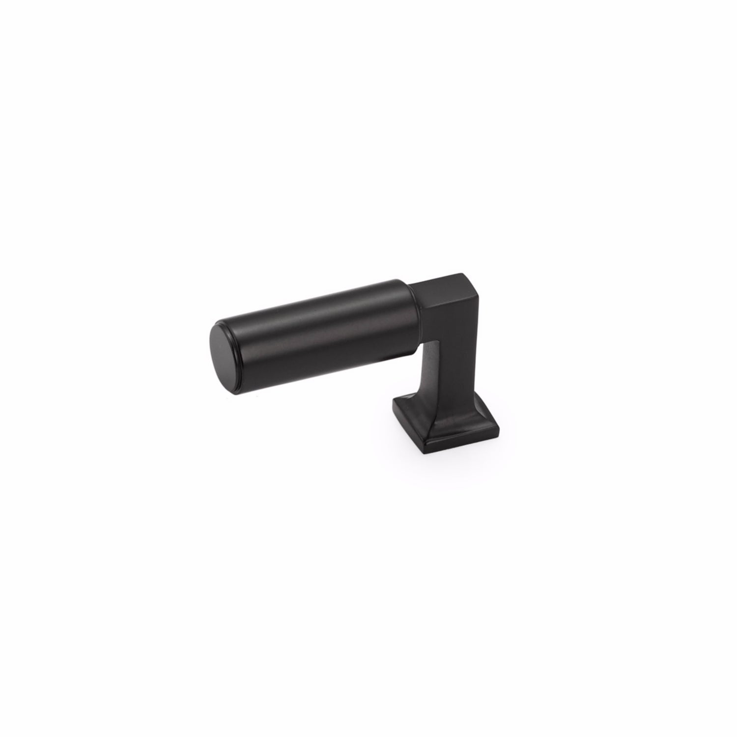 Schaub 472-MB 2" Haniburton Cabinet Finger Pull Matte Black Finish