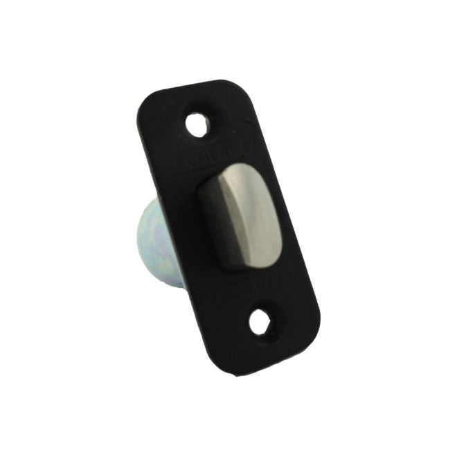 Schlage Commercial 47273622613 ALX Series 2-3/8" Backset Restoring Spring Latch with 1" x 2-1/4" Round Corner Faceplate Oil Rubbed Bronze Finish