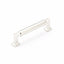 Schaub 474-PN 4" Center to Center Haniburton Cabinet Pull Polished Nickel Finish