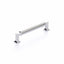 Schaub 475-26 5" Center to Center Haniburton Cabinet Pull Polished Chrome Finish