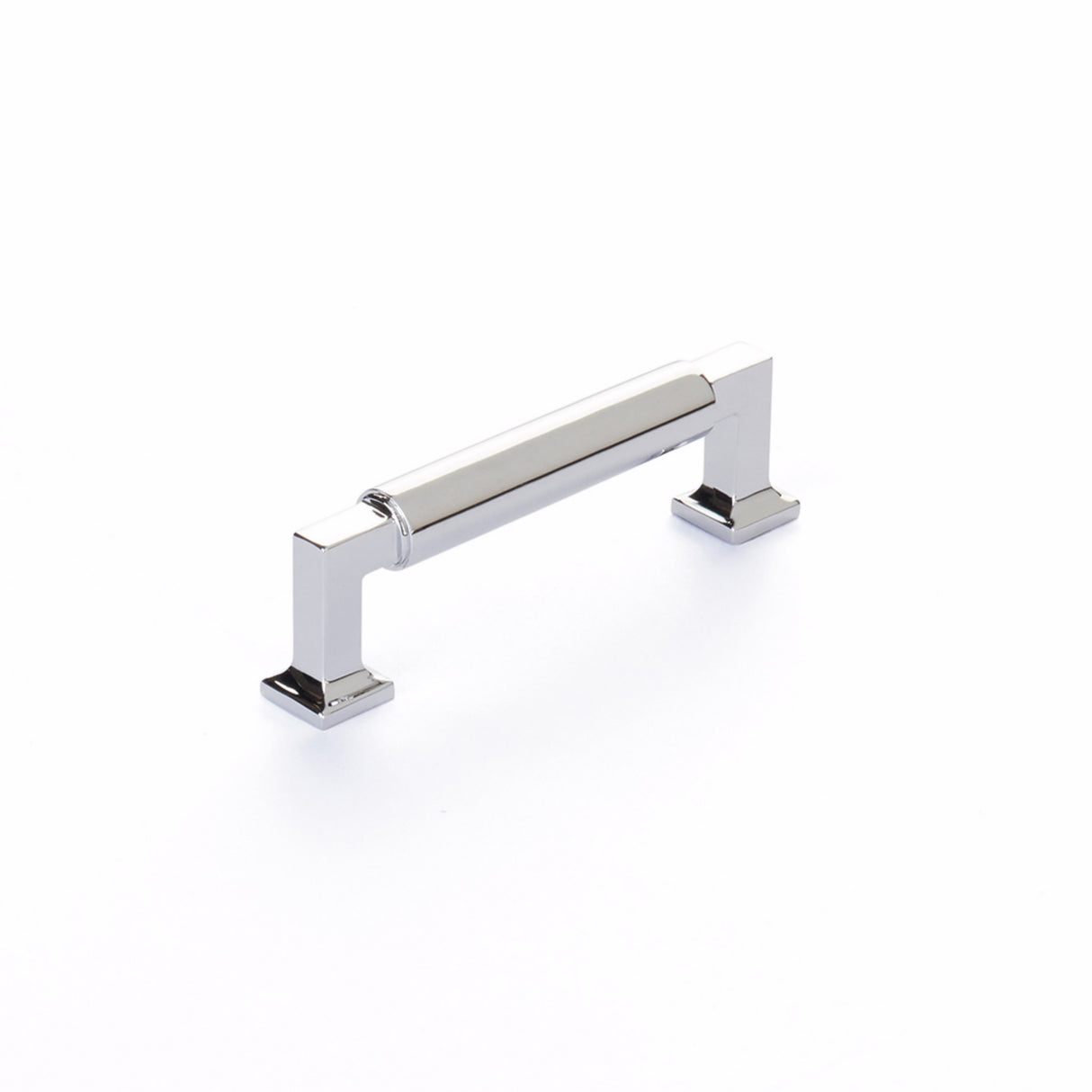 Schaub 477-26 3-1/2" Center to Center Haniburton Cabinet Pull Polished Chrome Finish