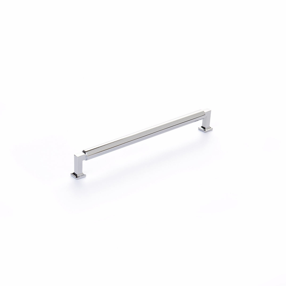 Schaub 480-26 10" Center to Center Haniburton Cabinet Pull Polished Chrome Finish