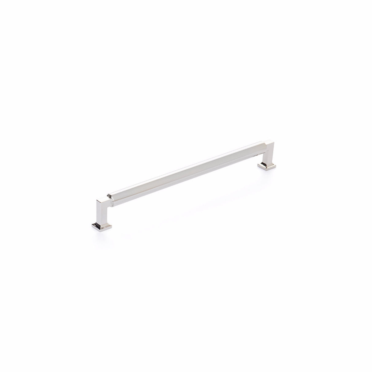 Schaub 480-PN 10" Center to Center Haniburton Cabinet Pull Polished Nickel Finish