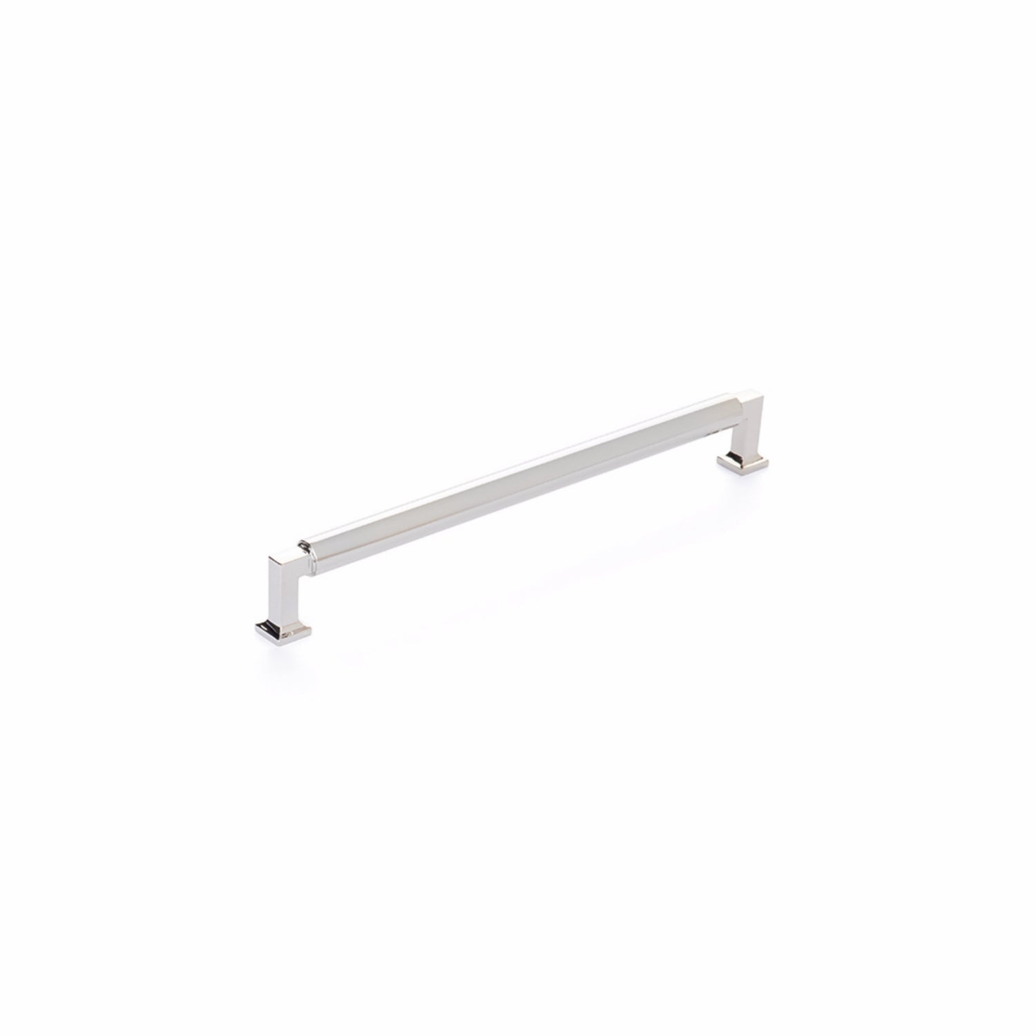 Schaub 480-PN 10" Center to Center Haniburton Cabinet Pull Polished Nickel Finish