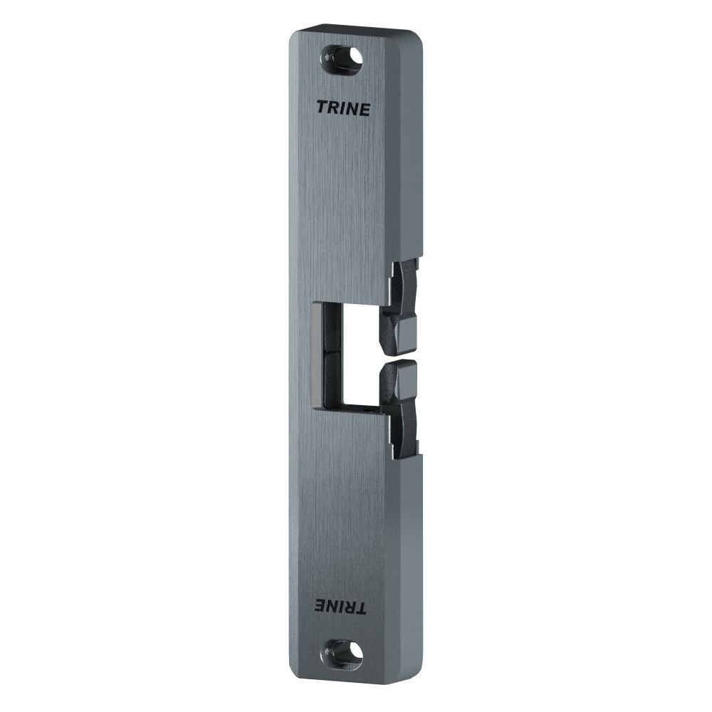 Trine 4800F32D Electric Strike 3/4" Thick Fire Rated Surface Mount Strike for Rim Panic Satin Stainless Steel Finish