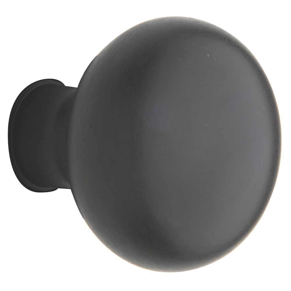 Baldwin 5000102MR Pair 5000 2" Baltimore Knob Less Rose Oil Rubbed Bronze Finish