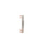 Trimco 5001630 Stainless Steel Lock Astragal for Mortise or Cylindrical Satin Stainless Steel Finish