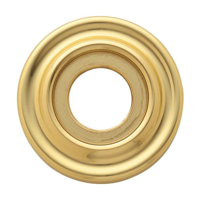 Baldwin 5002003IDM Single Dummy 1-3/4" Rose Lifetime Brass Finish