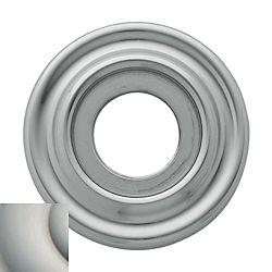 Baldwin 5002056 1-3/4" Passage Rose Lifetime Satin Nickel Finish