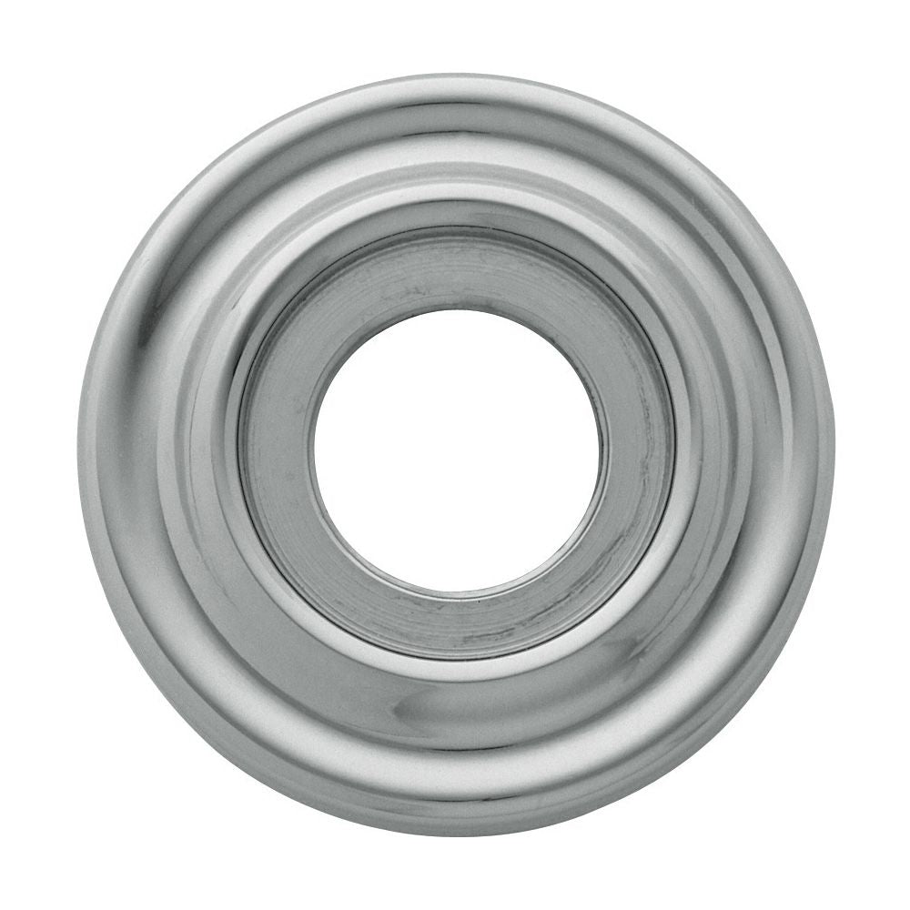 Baldwin 5002260FD Dummy Pair 1-3/4" Rose Bright Chrome Finish