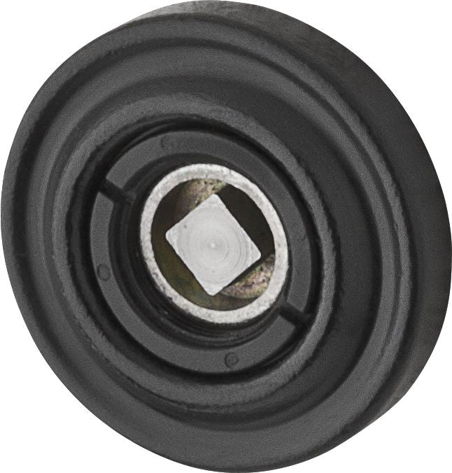 Baldwin 5002402IDM Single Dummy 1-3/4" Rose Distressed Oil Rubbed Bronze Finish