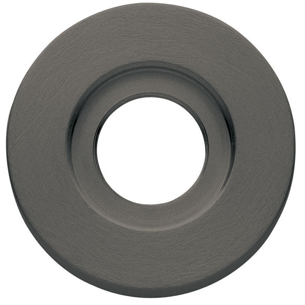 Baldwin 5006190IDM Single Dummy 1-3/4" Rose Satin Black Finish