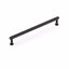 Schaub 5008-MB 8" Center to Center Pub House Knurled Cabinet Pull Matte Black Finish