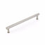 Schaub 5012A-BN 12" Center to Center Pub House Knurled Appliance Pull Brushed Nickel Finish