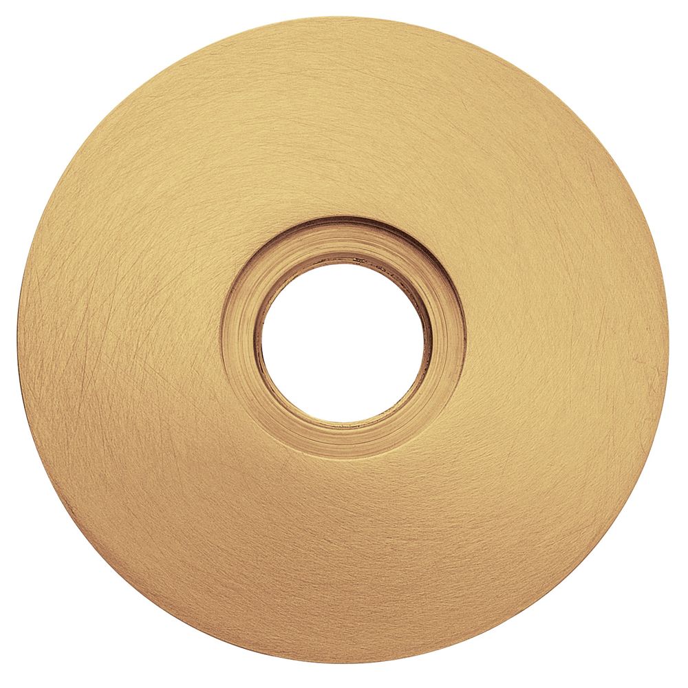 Baldwin 5046033IDM Single Dummy 2-5/8" Rose Vintage Brass Finish