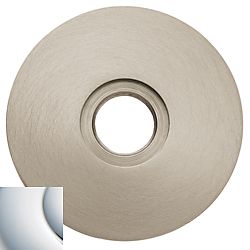 Baldwin 5046260 2-5/8" Passage Rose Bright Chrome Finish