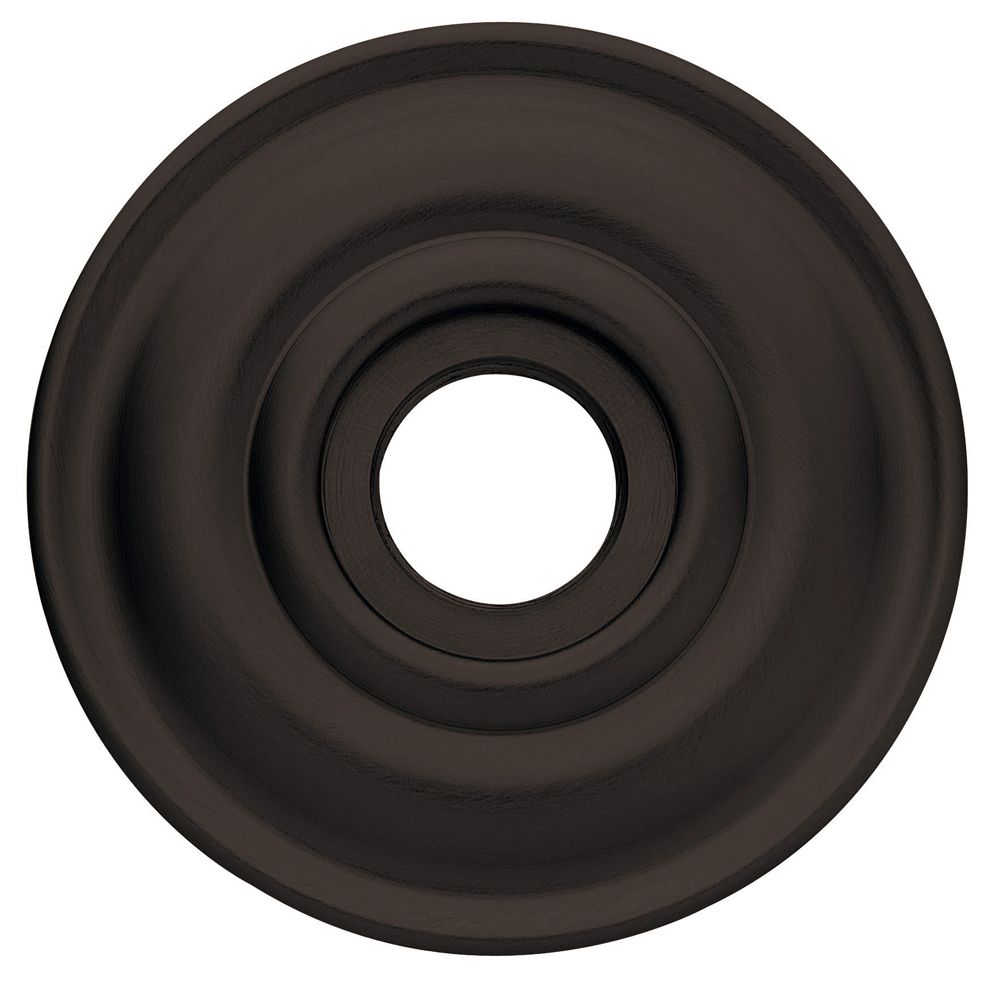 Baldwin 5048102IDM Single Dummy 2-5/8" Rose Oil Rubbed Bronze Finish