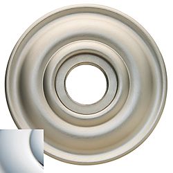 Baldwin 5048260 2-5/8" Passage Rose Bright Chrome Finish