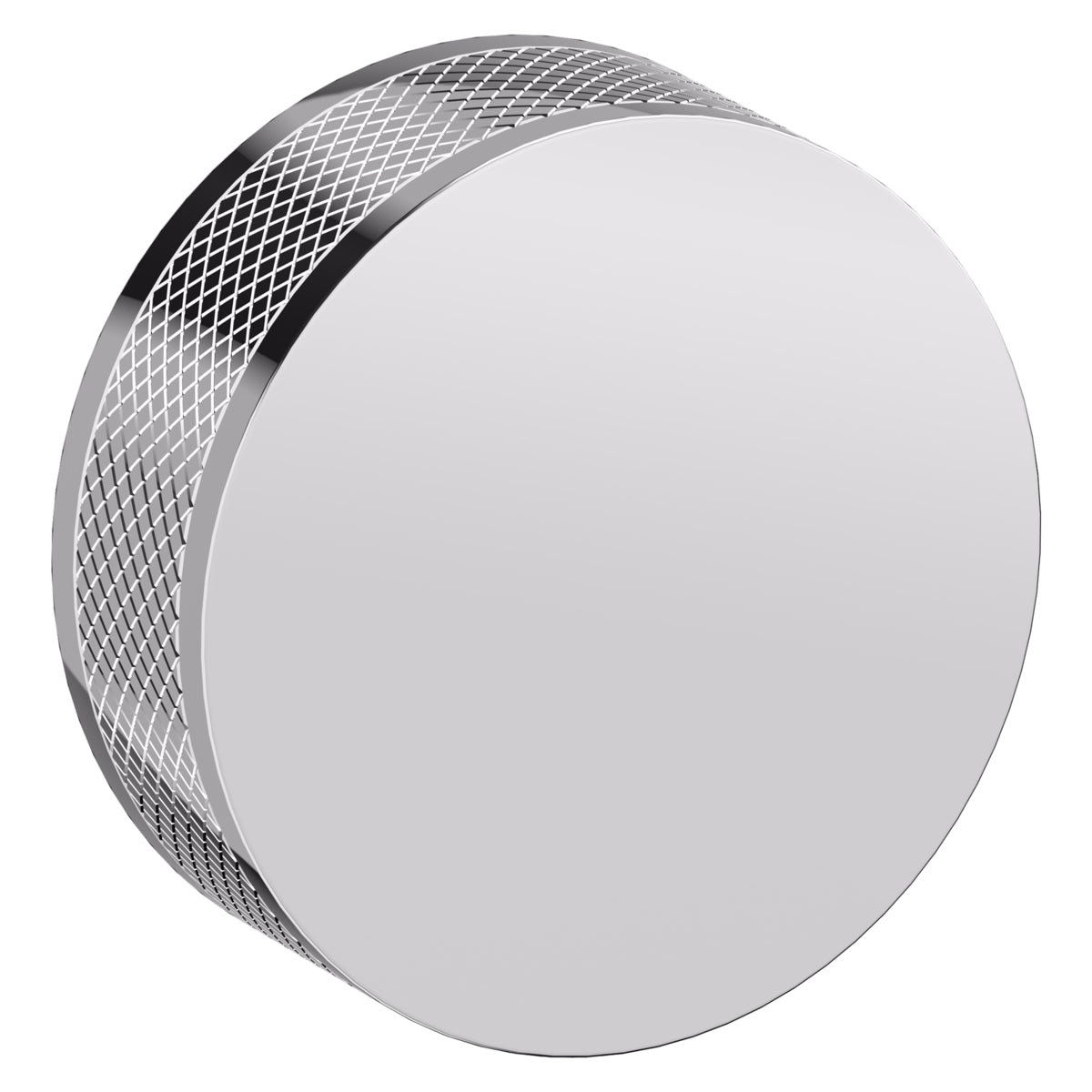 Baldwin 5054260IMR Single 5054 Knurled Knob Less Rose Bright Chrome Finish