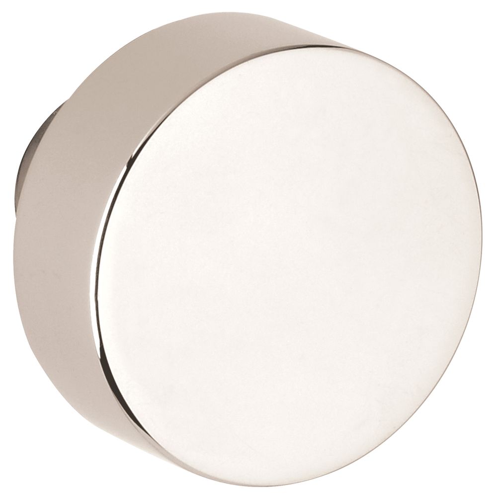 Baldwin 5055055IMR Single 5055 2-1/8" Minneapolis Knob Less Rose Lifetime Bright Nickel Finish