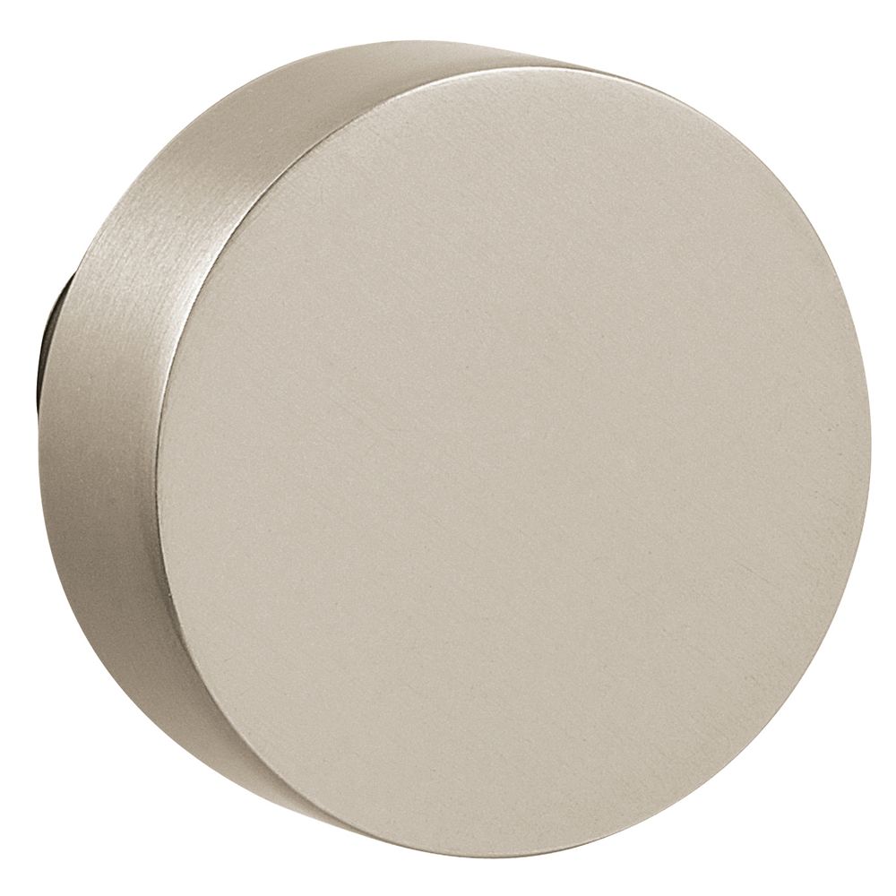 Baldwin 5055056MR Pair 5055 2-1/8" Minneapolis Knob Less Rose Lifetime Satin Nickel Finish