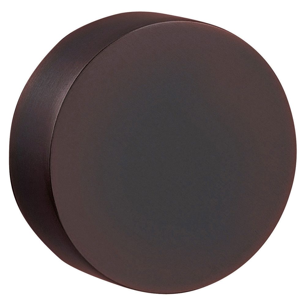 Baldwin 5055112MR Pair 5055 2-1/8" Minneapolis Knob Less Rose Venetian Bronze Finish