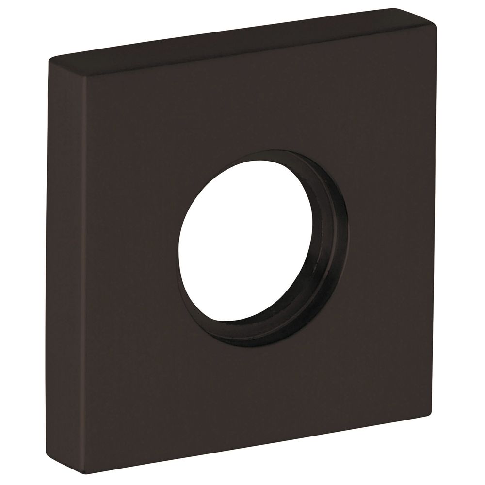 Baldwin 5056102IDM Single Dummy 2" Square Rose Oil Rubbed Bronze Finish
