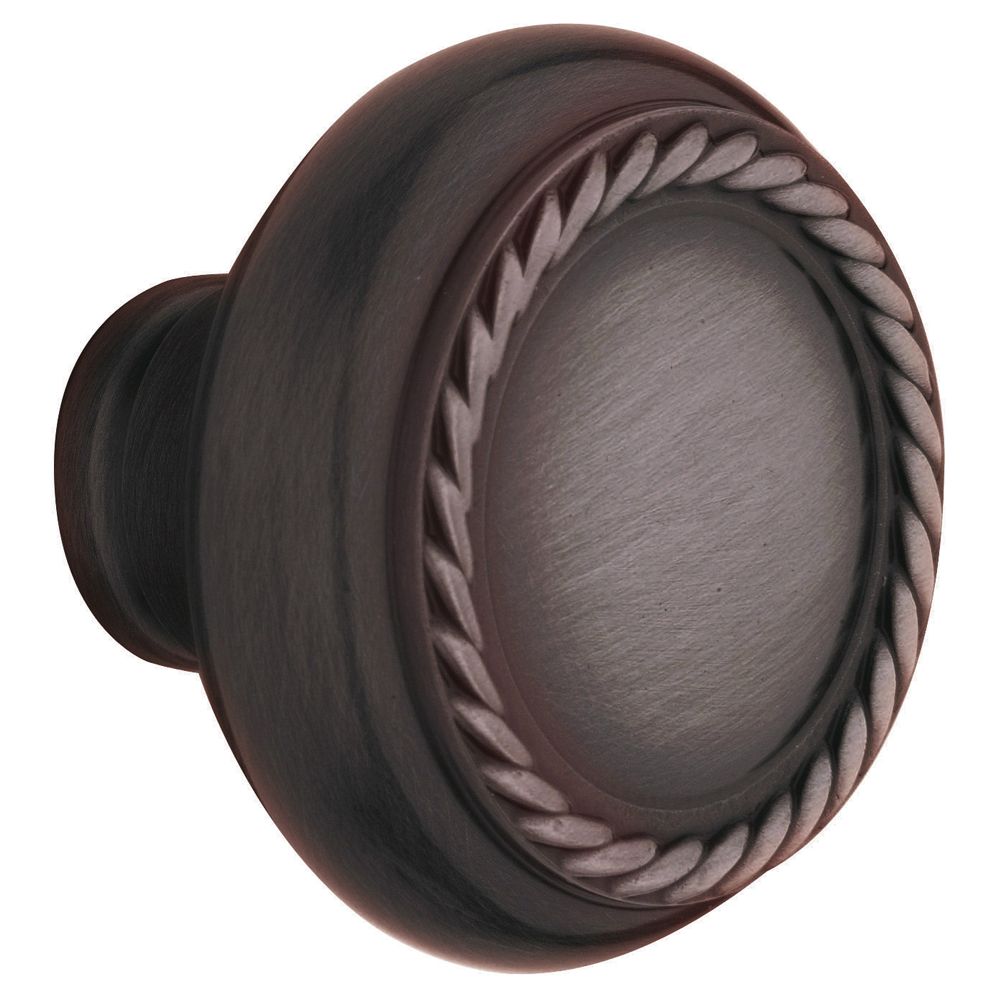 Baldwin 5064112MR Pair 5064 Knob Less Rose Venetian Bronze Finish