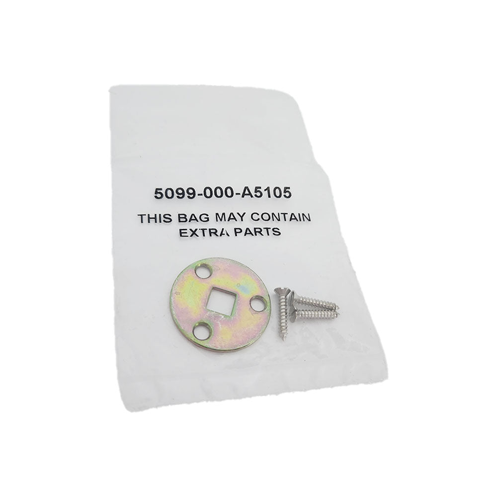 Baldwin 5099004 Mounting Plate for Estate Escutcheon Full Dummies