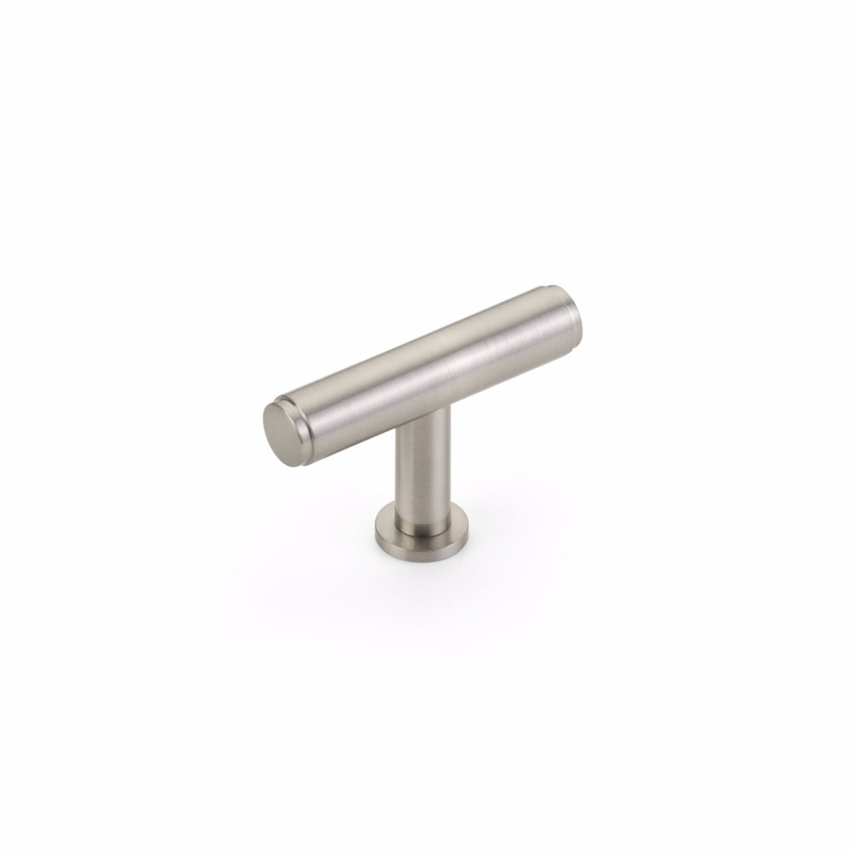 Schaub 5101-BN 2" Pub House T Cabinet Knob Brushed Nickel Finish