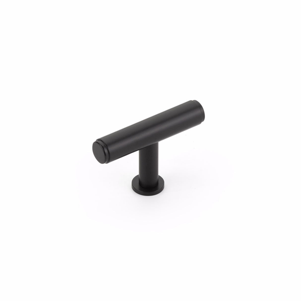 Schaub 5101-MB 2" Pub House T Cabinet Knob Matte Black Finish