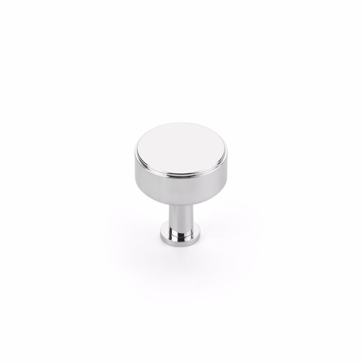 Schaub 5102-26 1-1/4" Center to Center Pub House Cabinet Knob Polished Chrome Finish
