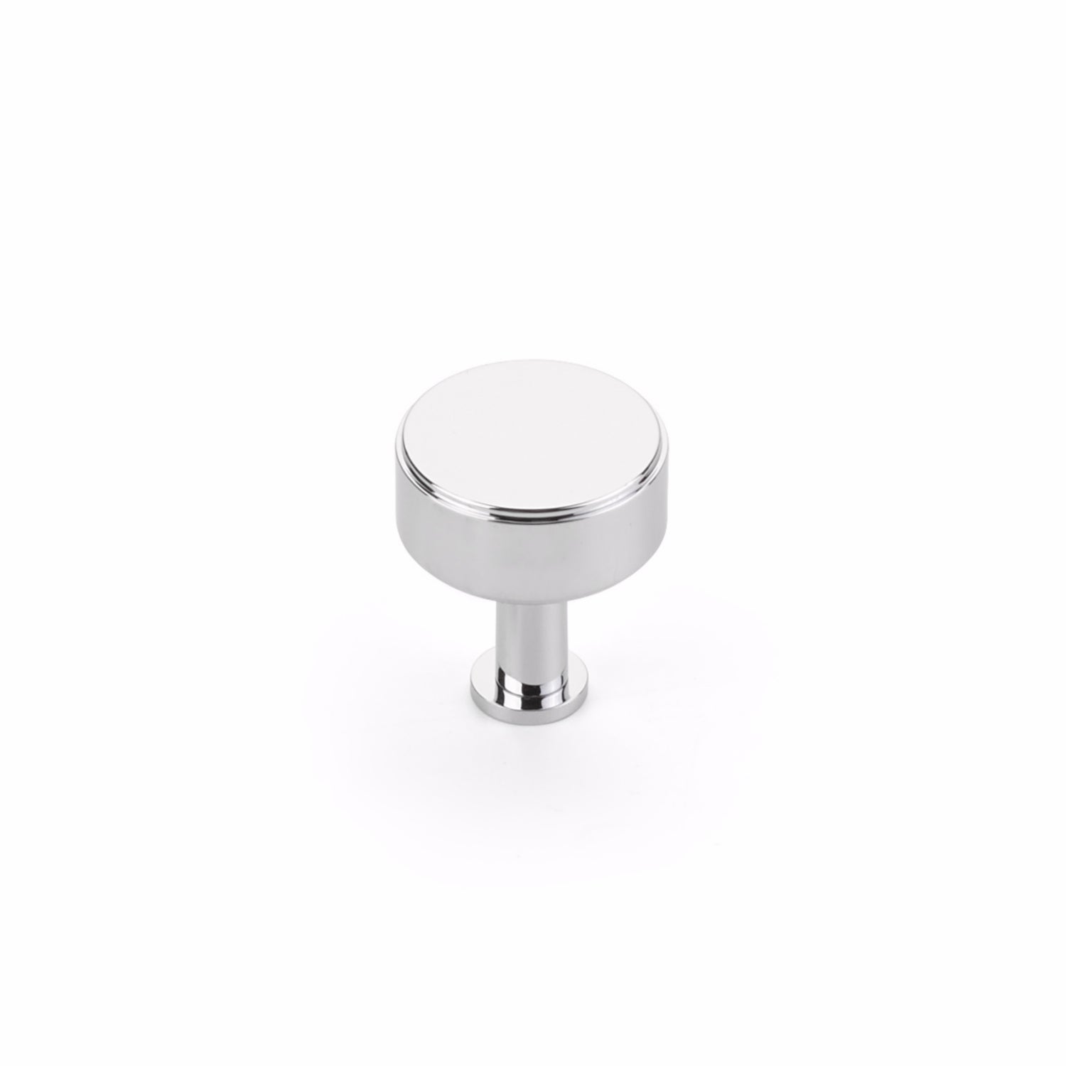 Schaub 5102-26 1-1/4" Center to Center Pub House Cabinet Knob Polished Chrome Finish