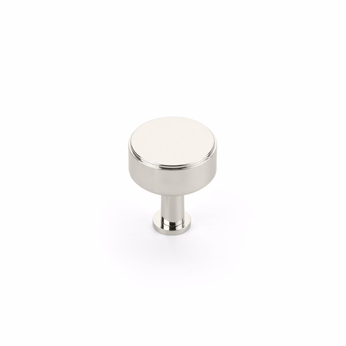Schaub 5102-PN 1-1/4" Center to Center Pub House Cabinet Knob Polished Nickel Finish