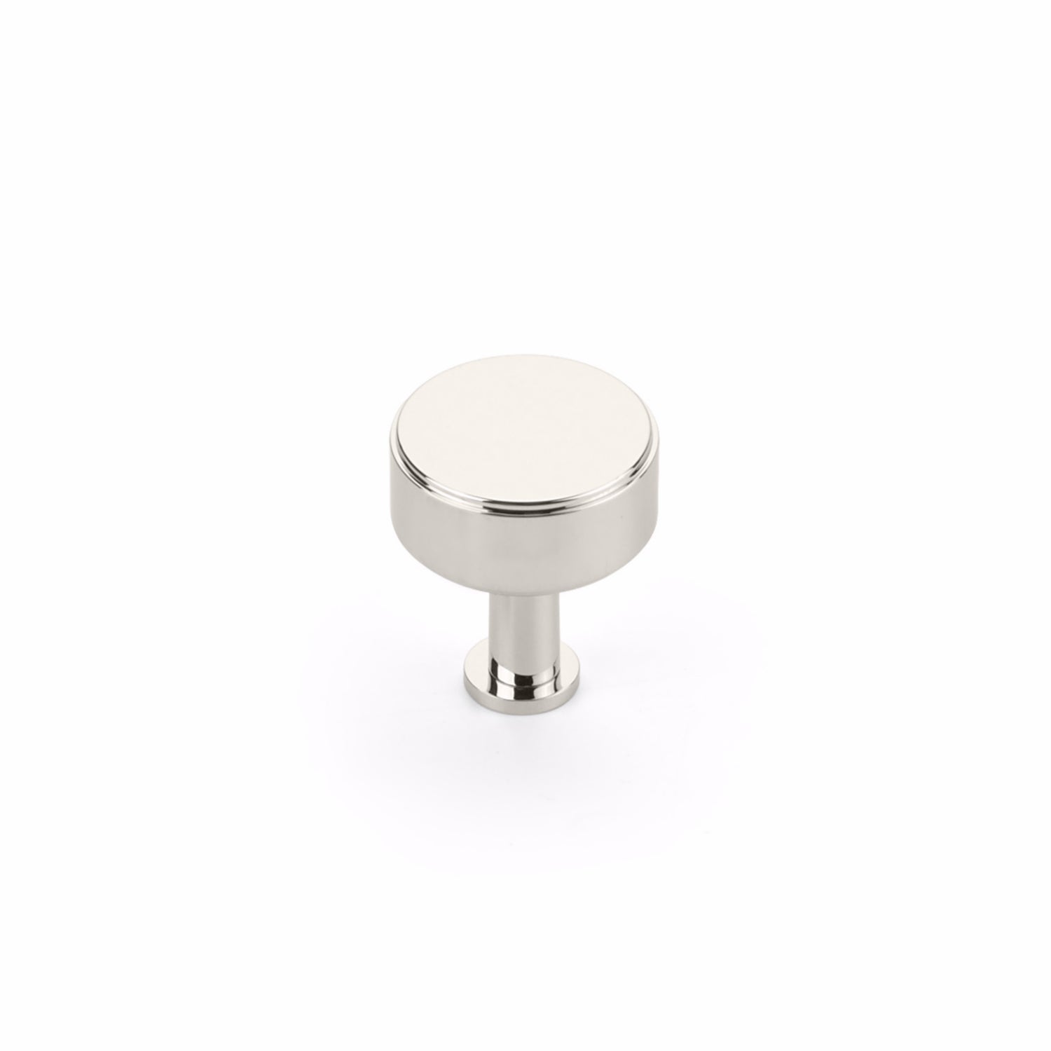 Schaub 5102-PN 1-1/4" Center to Center Pub House Cabinet Knob Polished Nickel Finish