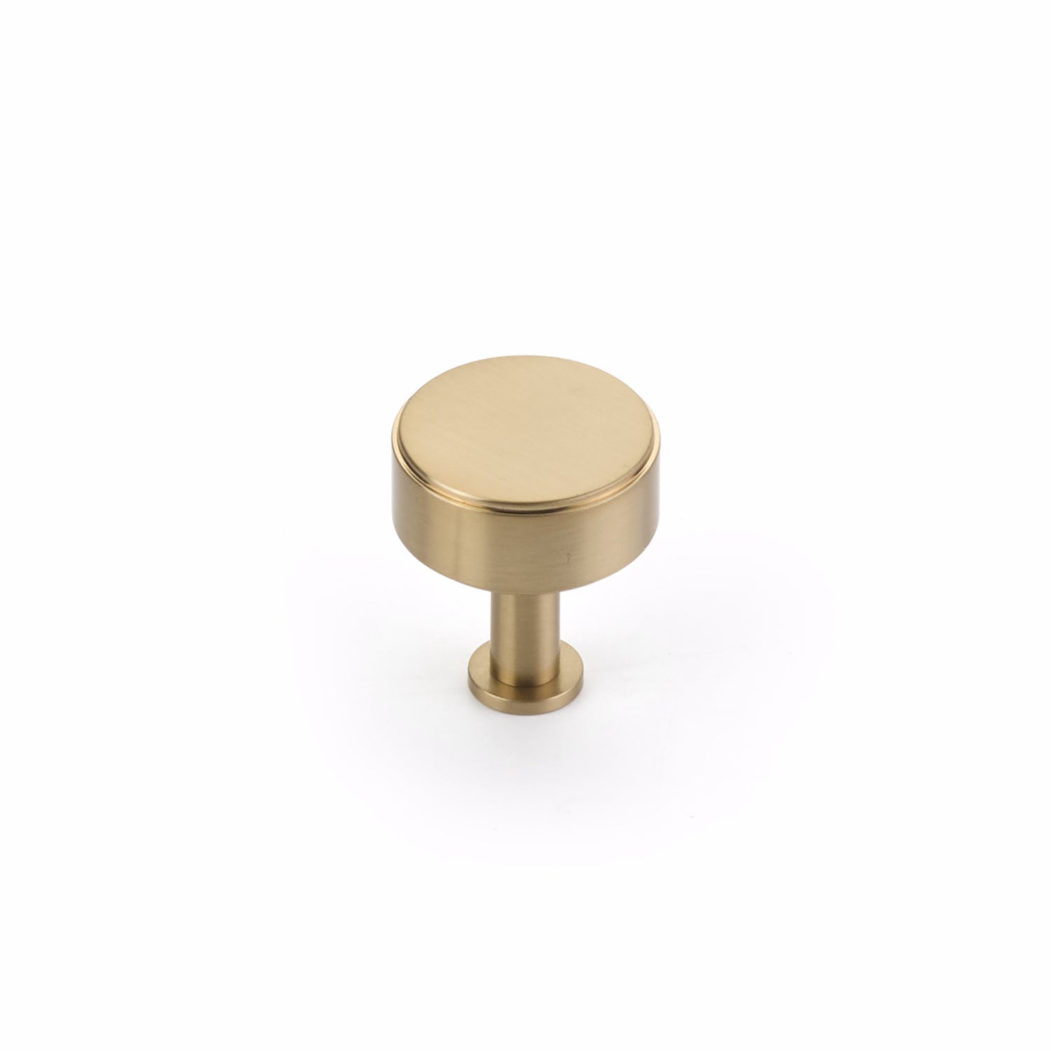 Schaub 5102-SSB 1-1/4" Center to Center Pub House Cabinet Knob Signature Satin Brass Finish