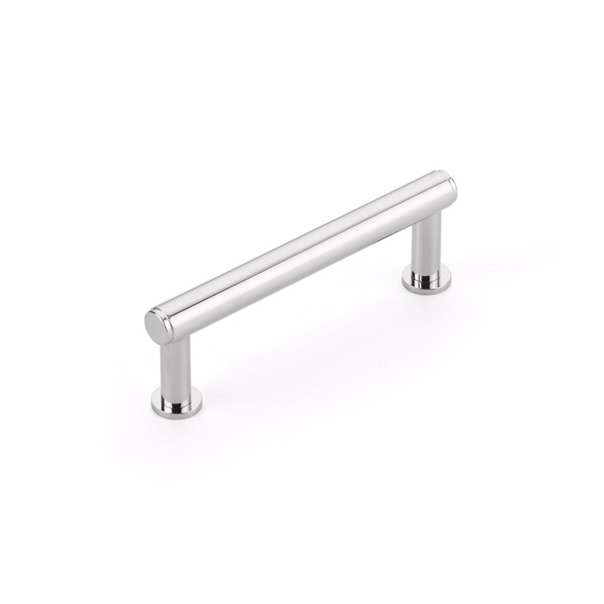 Schaub 5103-26 3-1/2" Center to Center Pub House Cabinet Pull Polished Chrome Finish