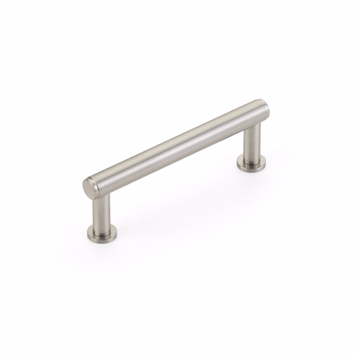 Schaub 5103-BN 3-1/2" Center to Center Pub House Cabinet Pull Brushed Nickel Finish