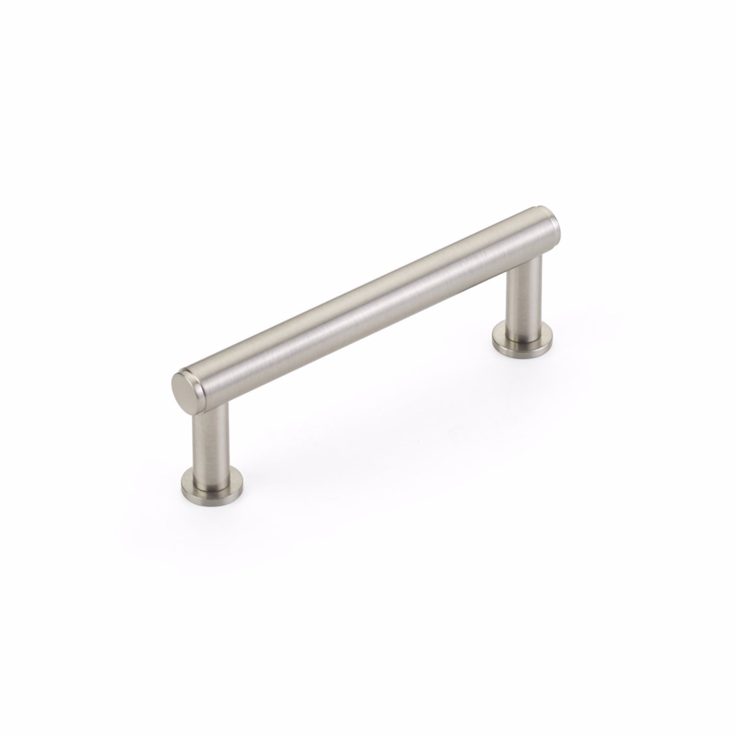 Schaub 5103-BN 3-1/2" Center to Center Pub House Cabinet Pull Brushed Nickel Finish
