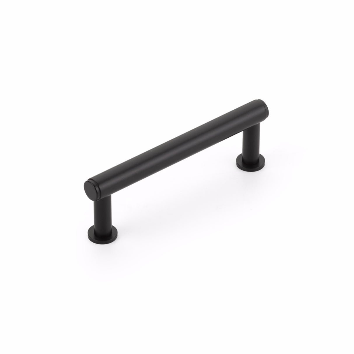 Schaub 5103-MB 3-1/2" Center to Center Pub House Cabinet Pull Matte Black Finish