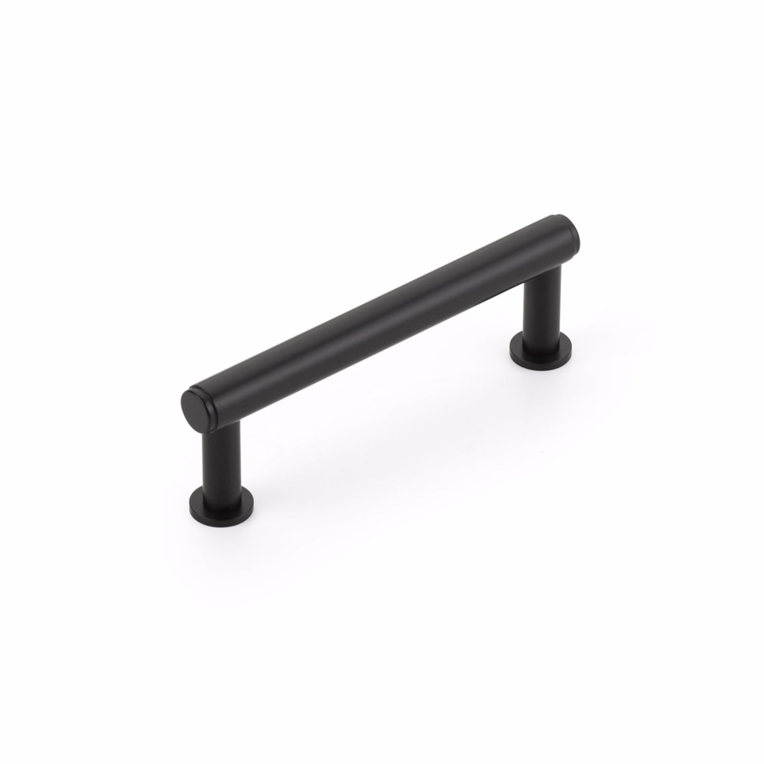 Schaub 5103-MB 3-1/2" Center to Center Pub House Cabinet Pull Matte Black Finish