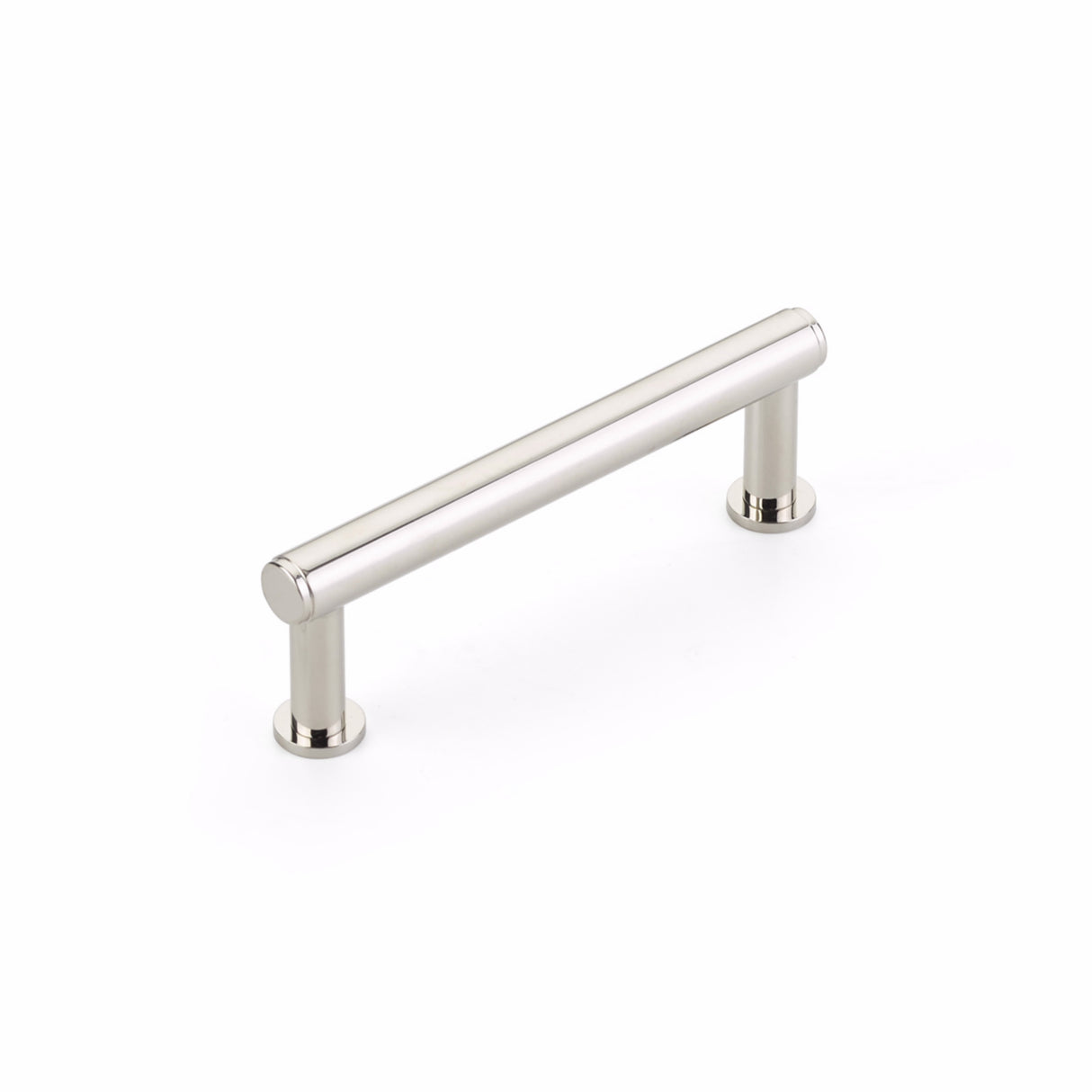 Schaub 5103-PN 3-1/2" Center to Center Pub House Cabinet Pull Polished Nickel Finish