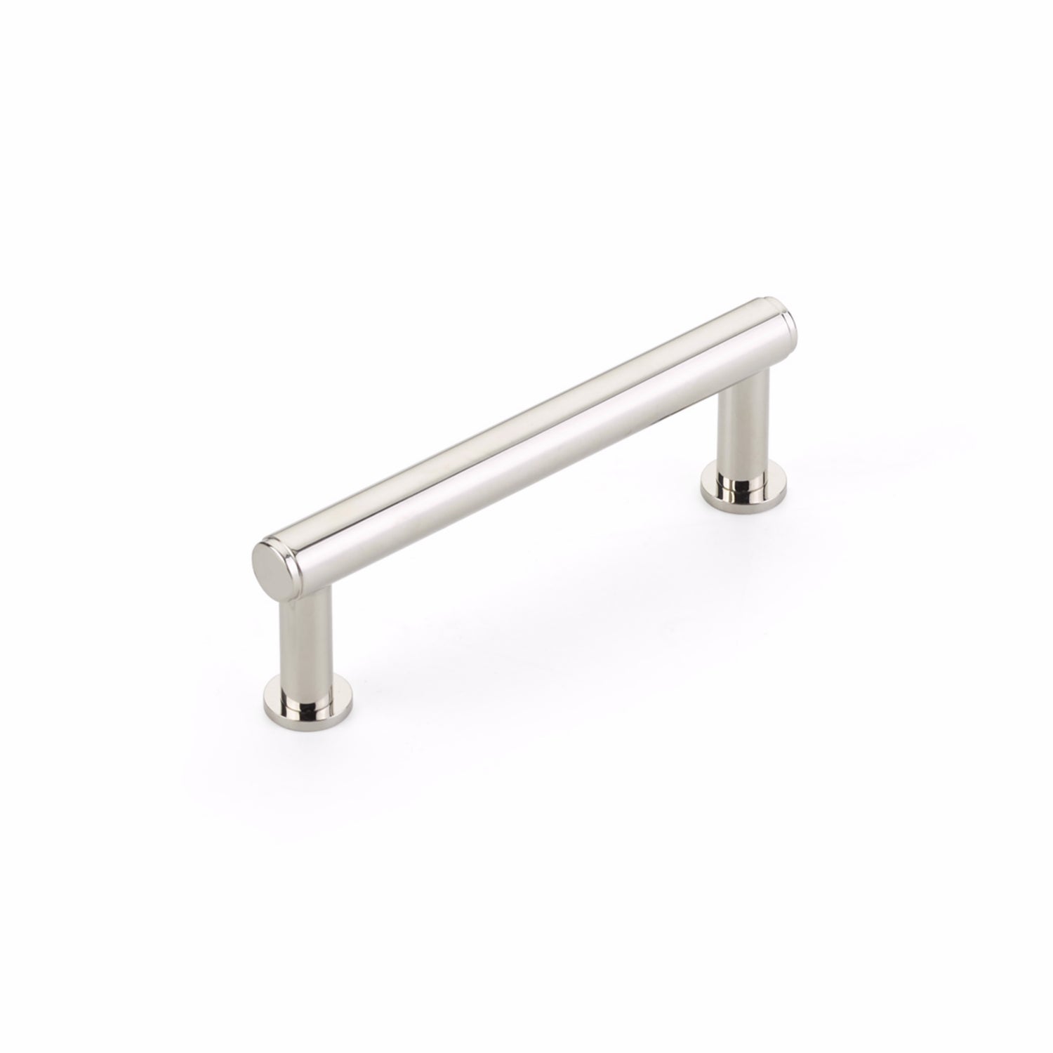 Schaub 5103-PN 3-1/2" Center to Center Pub House Cabinet Pull Polished Nickel Finish