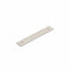 Schaub 5103B-BN 3-1/2" Center to Center Pub House Backplate for Pull Brushed Nickel Finish