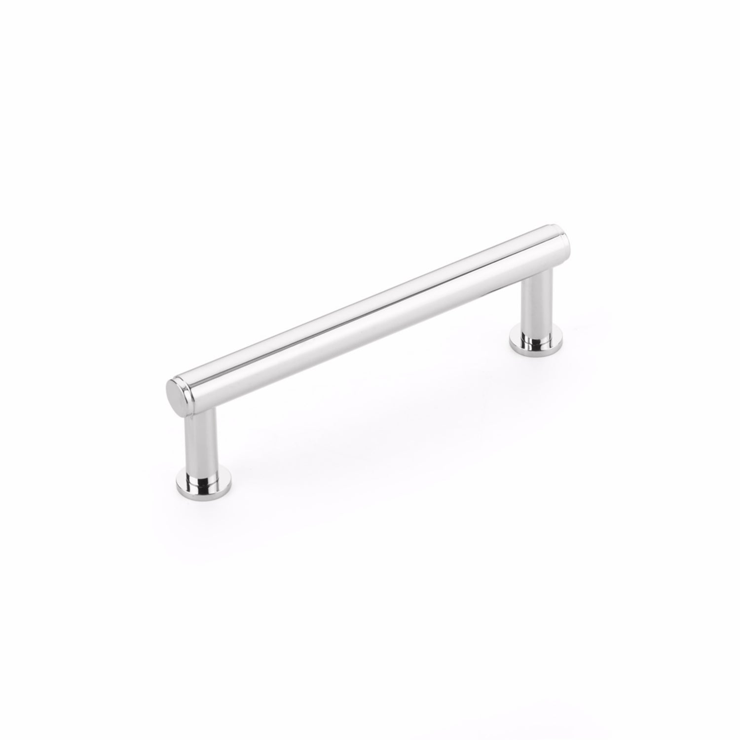 Schaub 5104-26 4" Center to Center Pub House Cabinet Pull Polished Chrome Finish