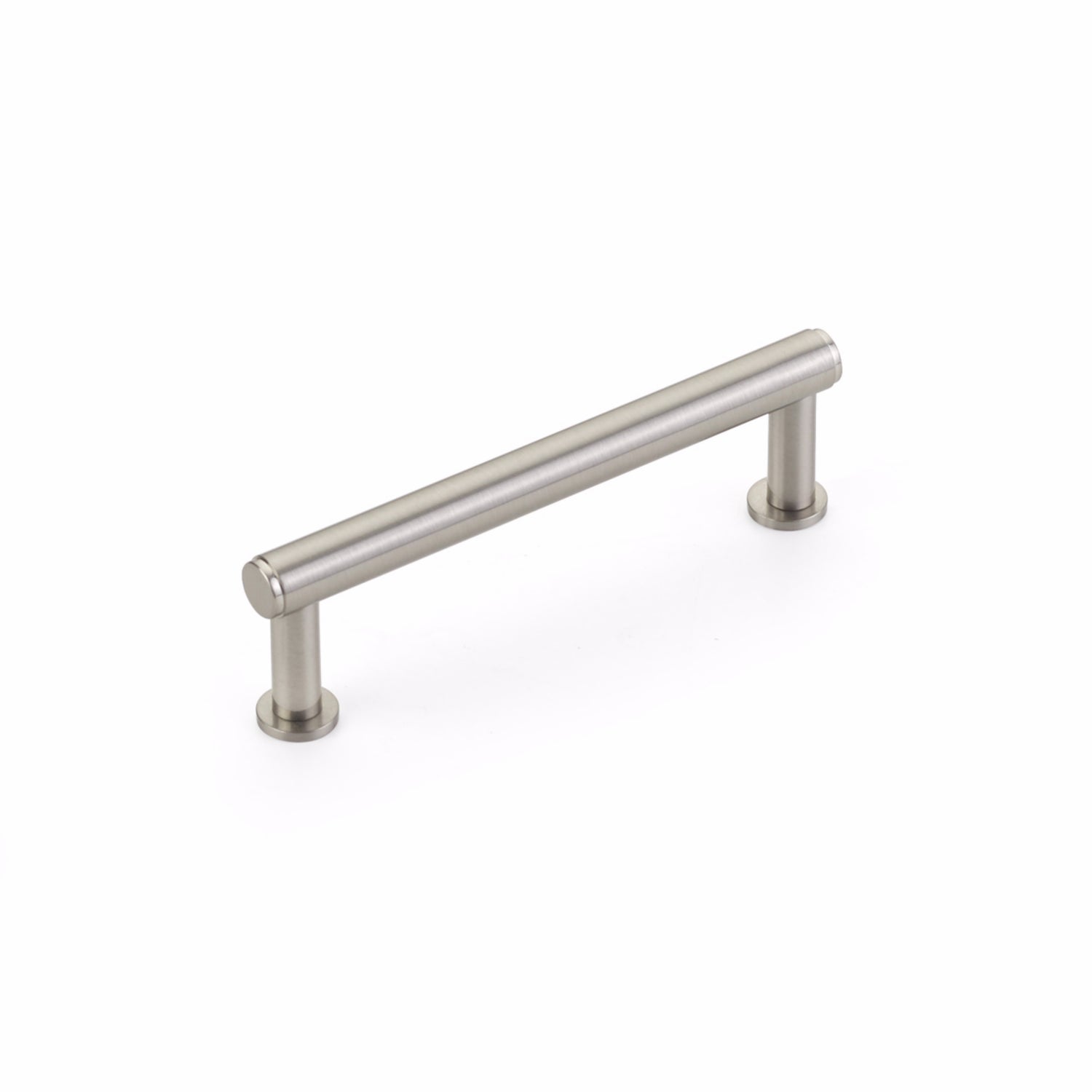 Schaub 5104-BN 4" Center to Center Pub House Cabinet Pull Brushed Nickel Finish