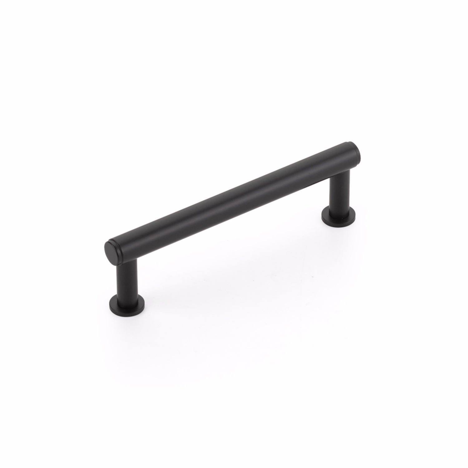 Schaub 5104-MB 4" Center to Center Pub House Cabinet Pull Matte Black Finish