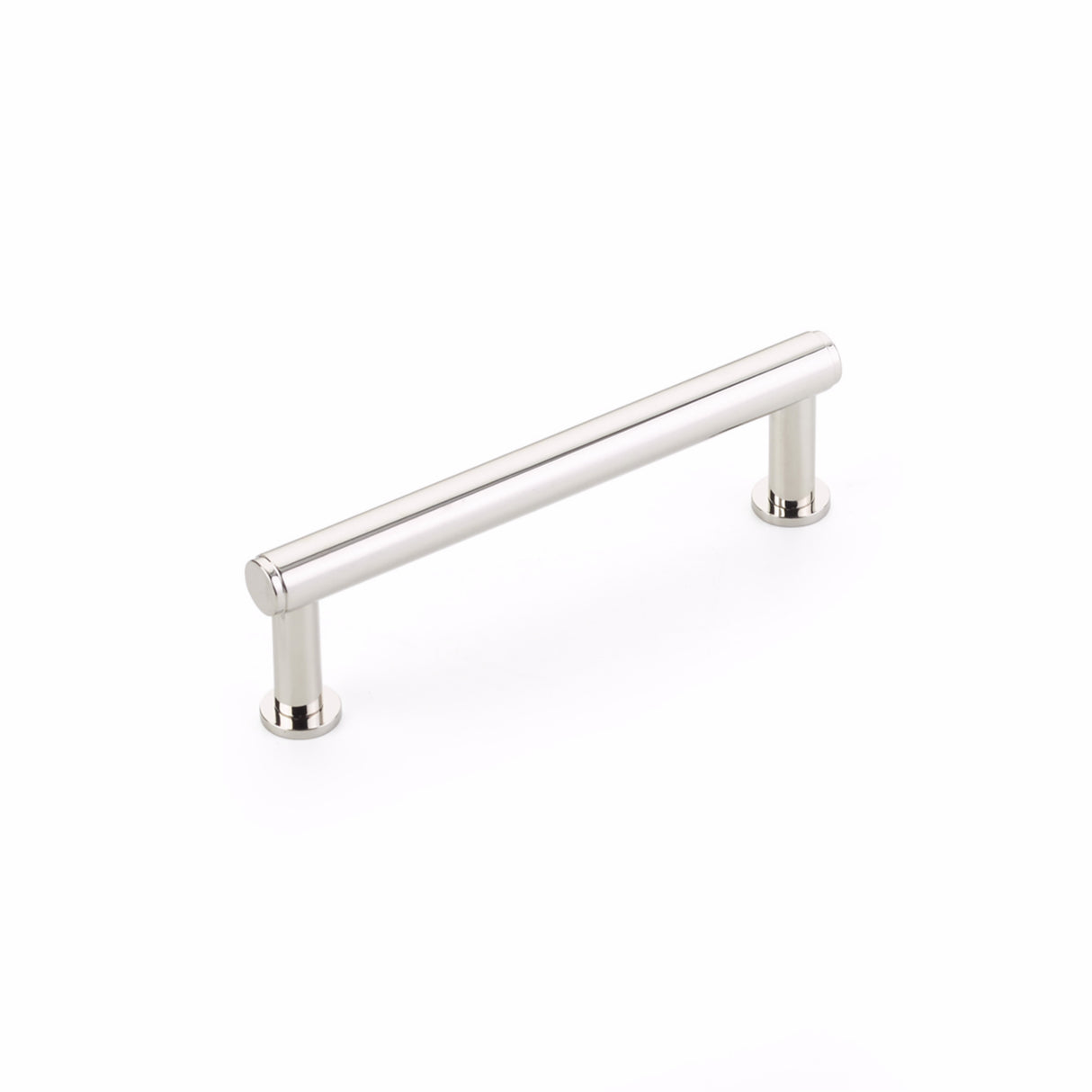 Schaub 5104-PN 4" Center to Center Pub House Cabinet Pull Polished Nickel Finish