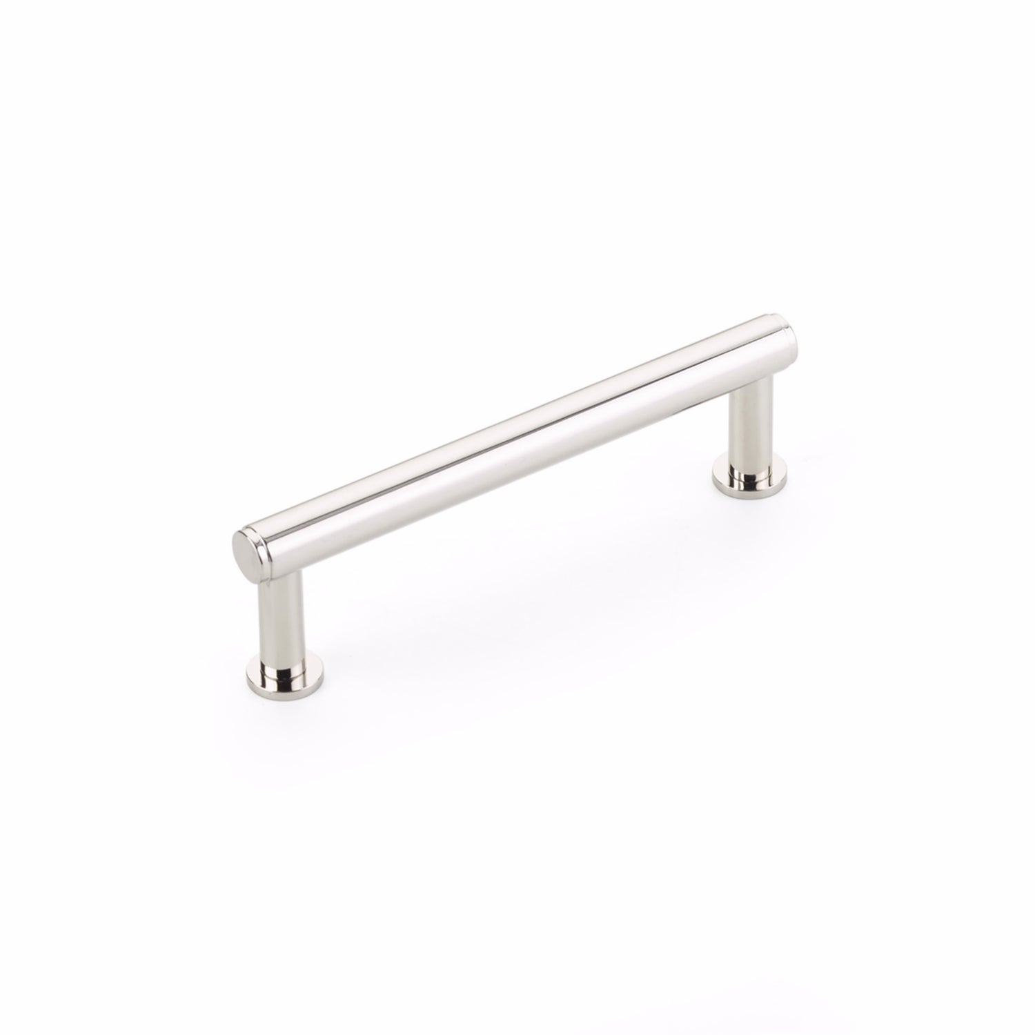 Schaub 5104-PN 4" Center to Center Pub House Cabinet Pull Polished Nickel Finish
